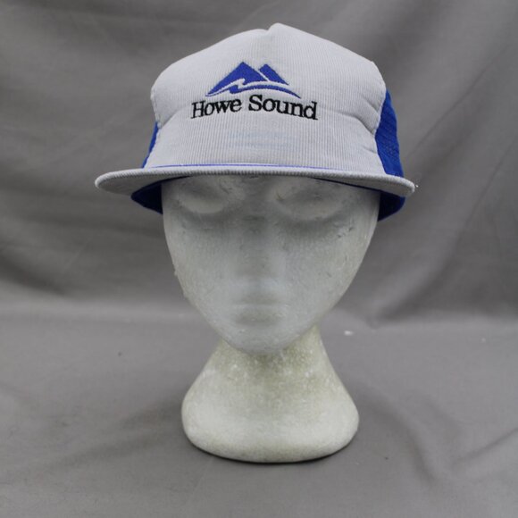 Vintage Corduroy Trucker Hat - Howe Sound BC - Adult Snapback - Picture 3 of 8